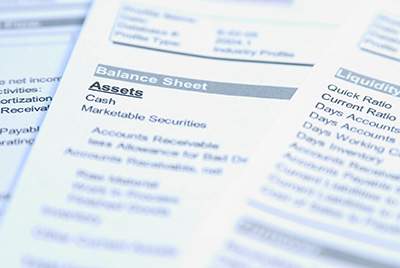 Balance Sheet Financial Statement