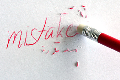 Mistake Eraser