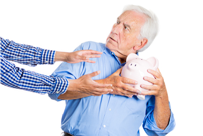 senior piggybank