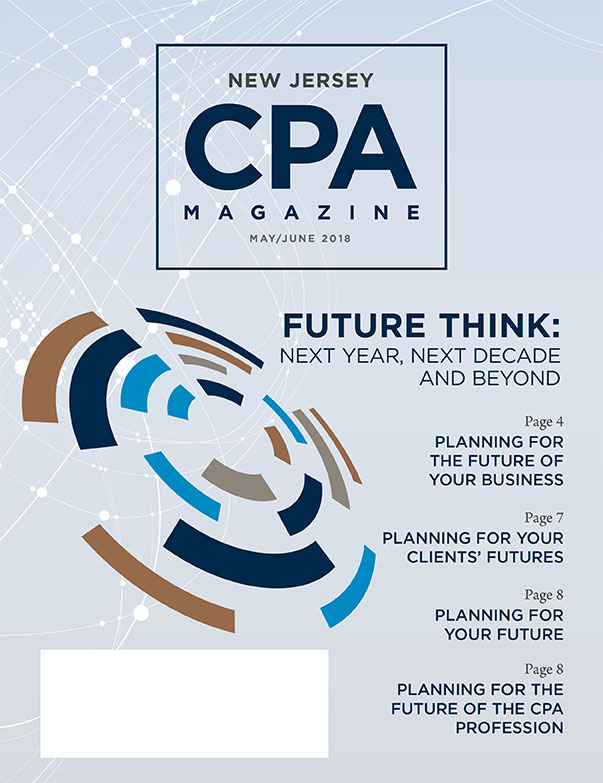 New Jersey CPA - May/June 2018
