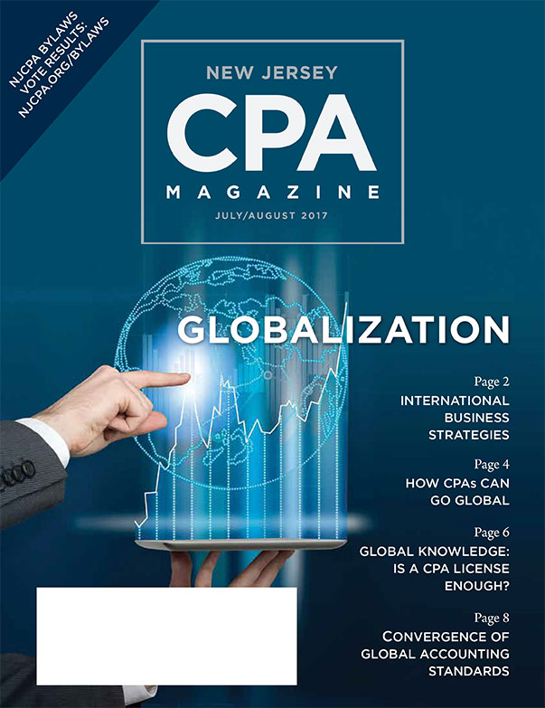 July/August 2017 New Jersey CPA