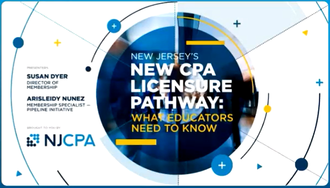 New Jersey's New CPA Licensure Pathway: What Educators Need to Know