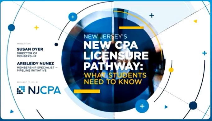 New Jersey's New CPA Licensure Pathway: What Students Need to Know