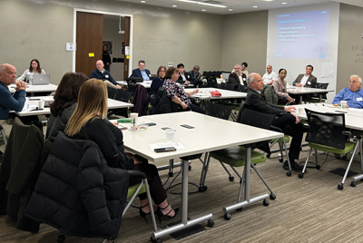 Small Firm and Sole Practitioner Collaboration a Success