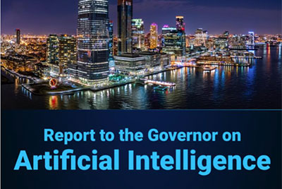 New Jersey Issues Report to Governor on Artificial Intelligence