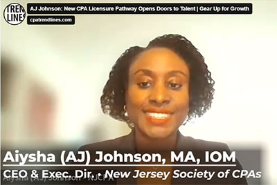 AJ Johnson: New CPA Licensure Pathway Opens Doors to Talent