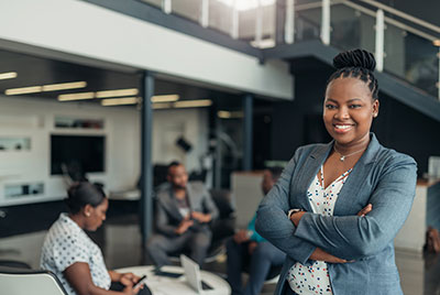 Black businesswoman
