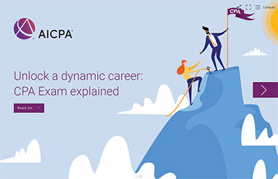 Interactive CPA Exam Booklet