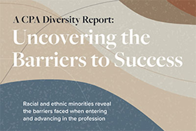 A CPA Diversity Report: Uncovering the Barriers to Success