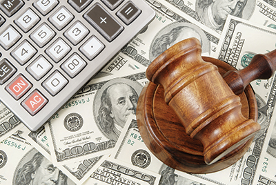 gavel money calculator