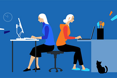 Leading Effectively in a Hybrid Work Environment