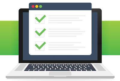 survey laptop