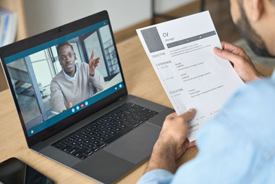 Virtual Interviews: Five Tips for Excelling Through the Screen