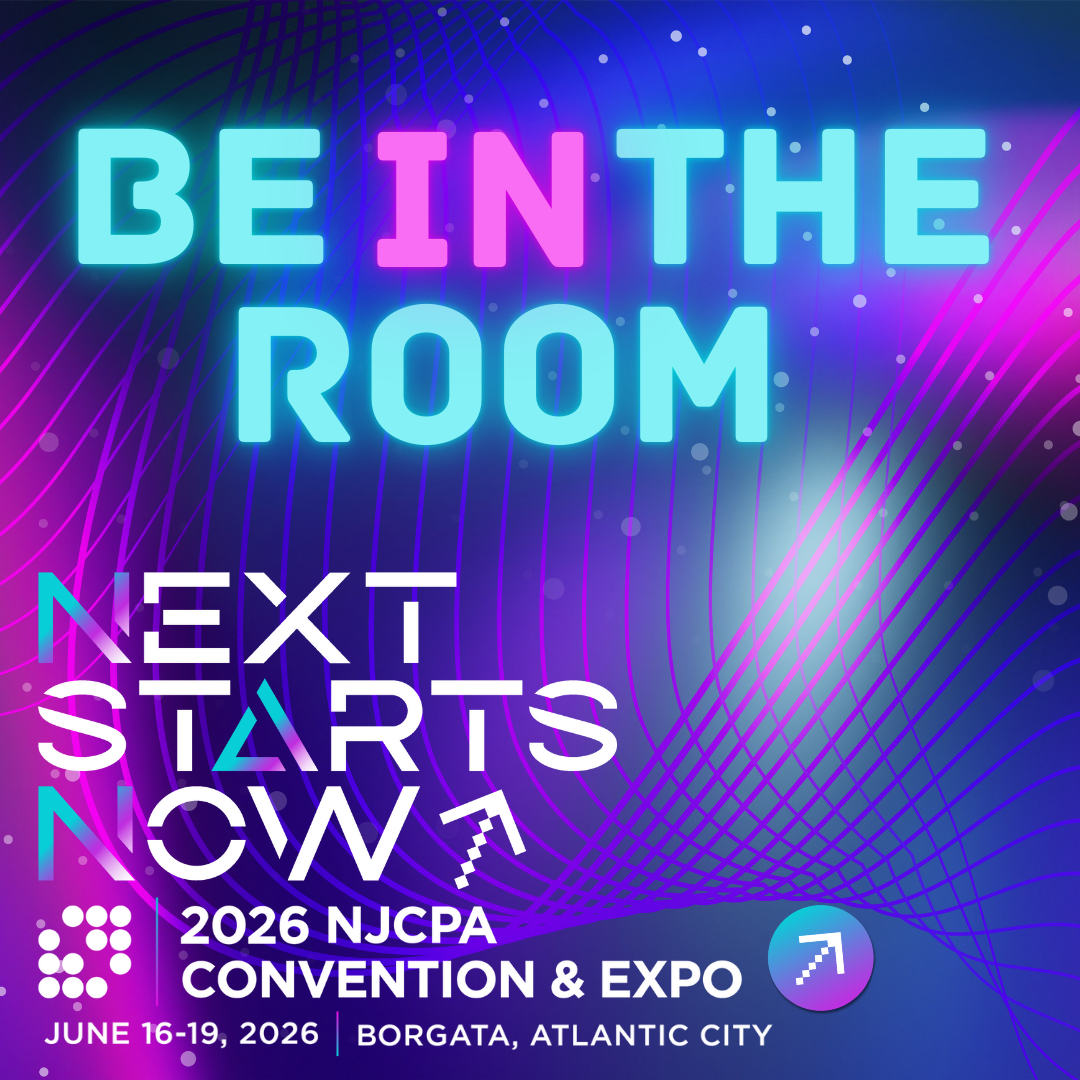 Be in the room - NJCPA Convention & Expo