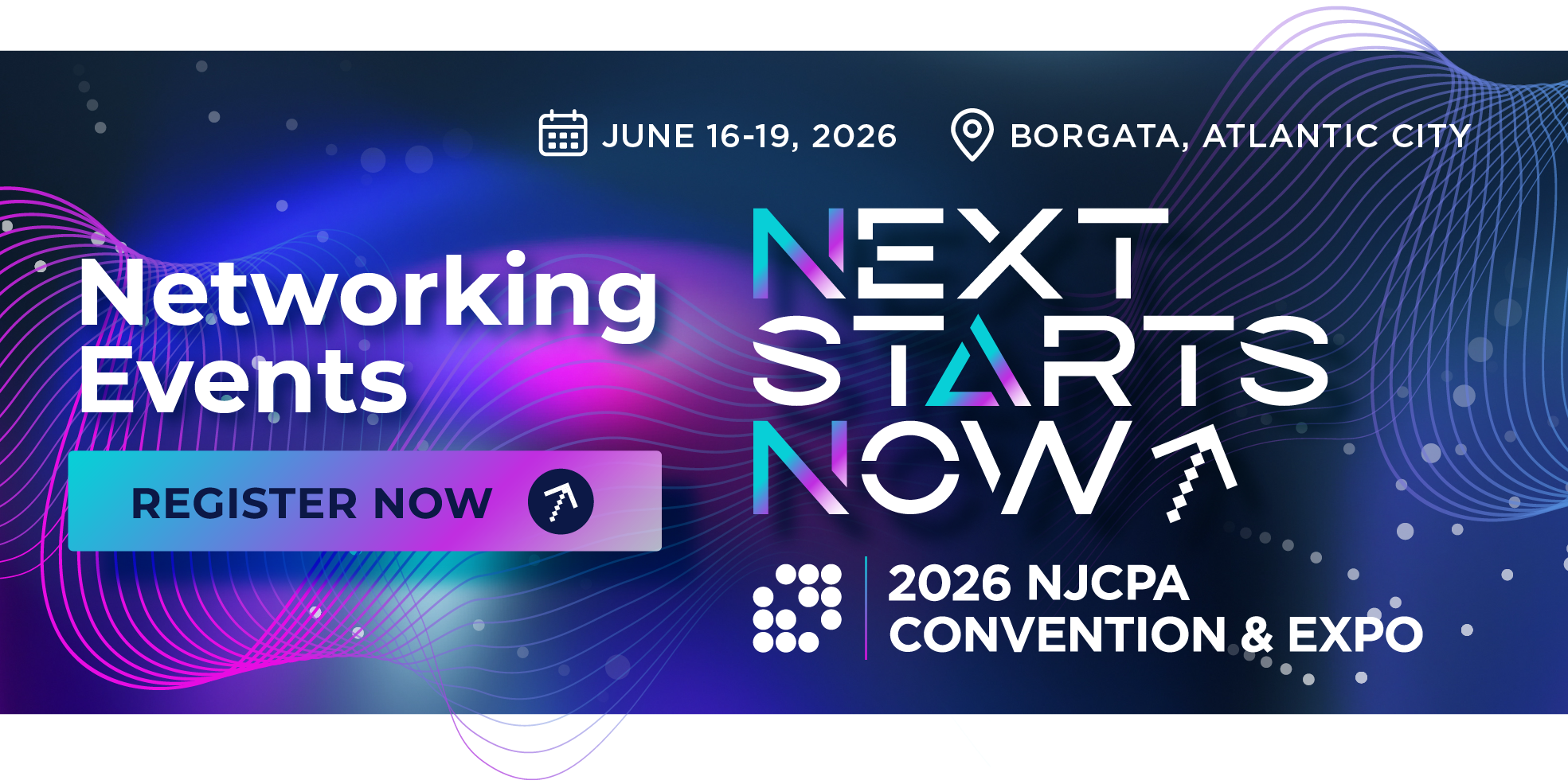 2026 NJCPA Convention & Expo Networking Events