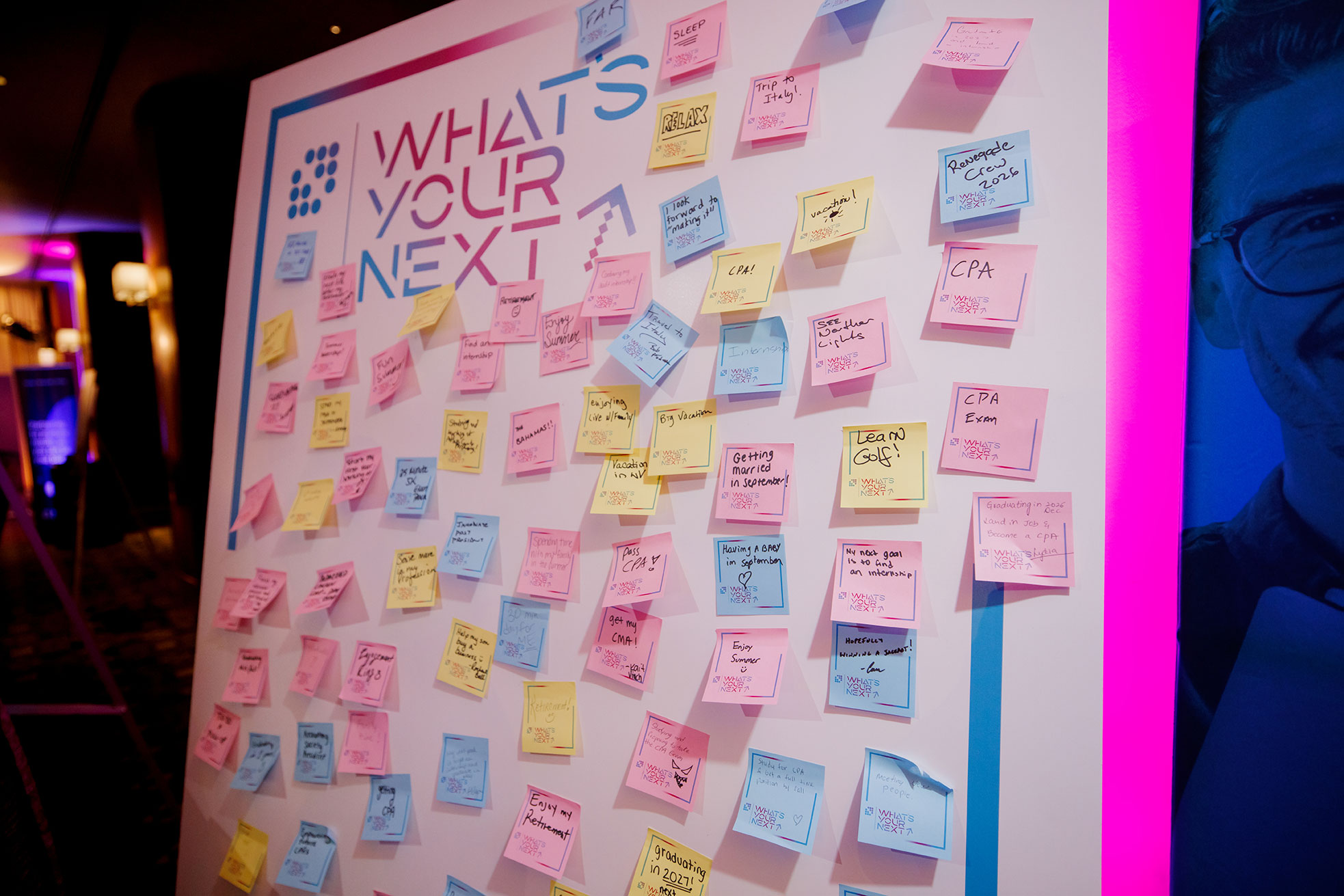 What's Your Next?