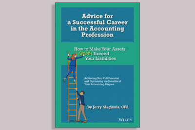 New Book Offers Advice for Starting and Advancing in Accounting