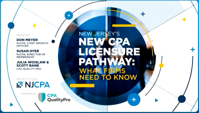 New Jersey's New CPA Licensure Pathway: What Firms Need to Know