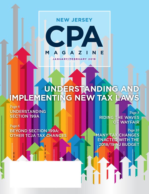 New Jersey CPA - January/February 2019