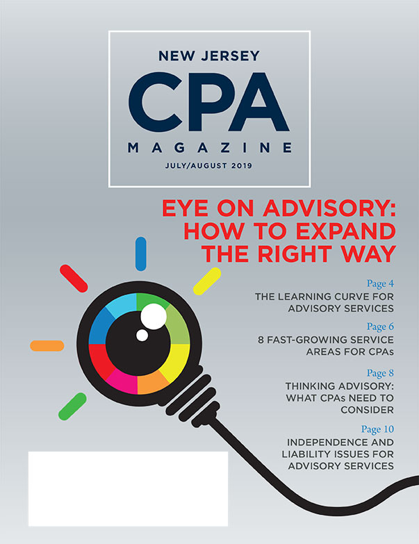 July/August 2019 New Jersey CPA