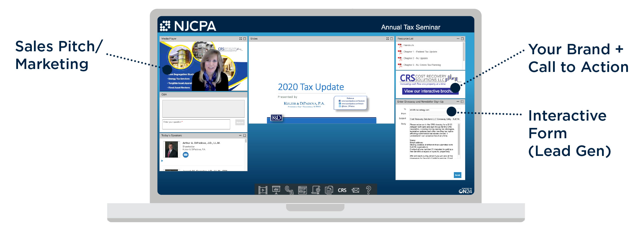 Virtual event sponsorship Virtual event sponsorship