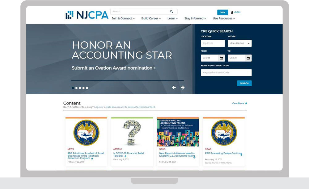 NJCPA website