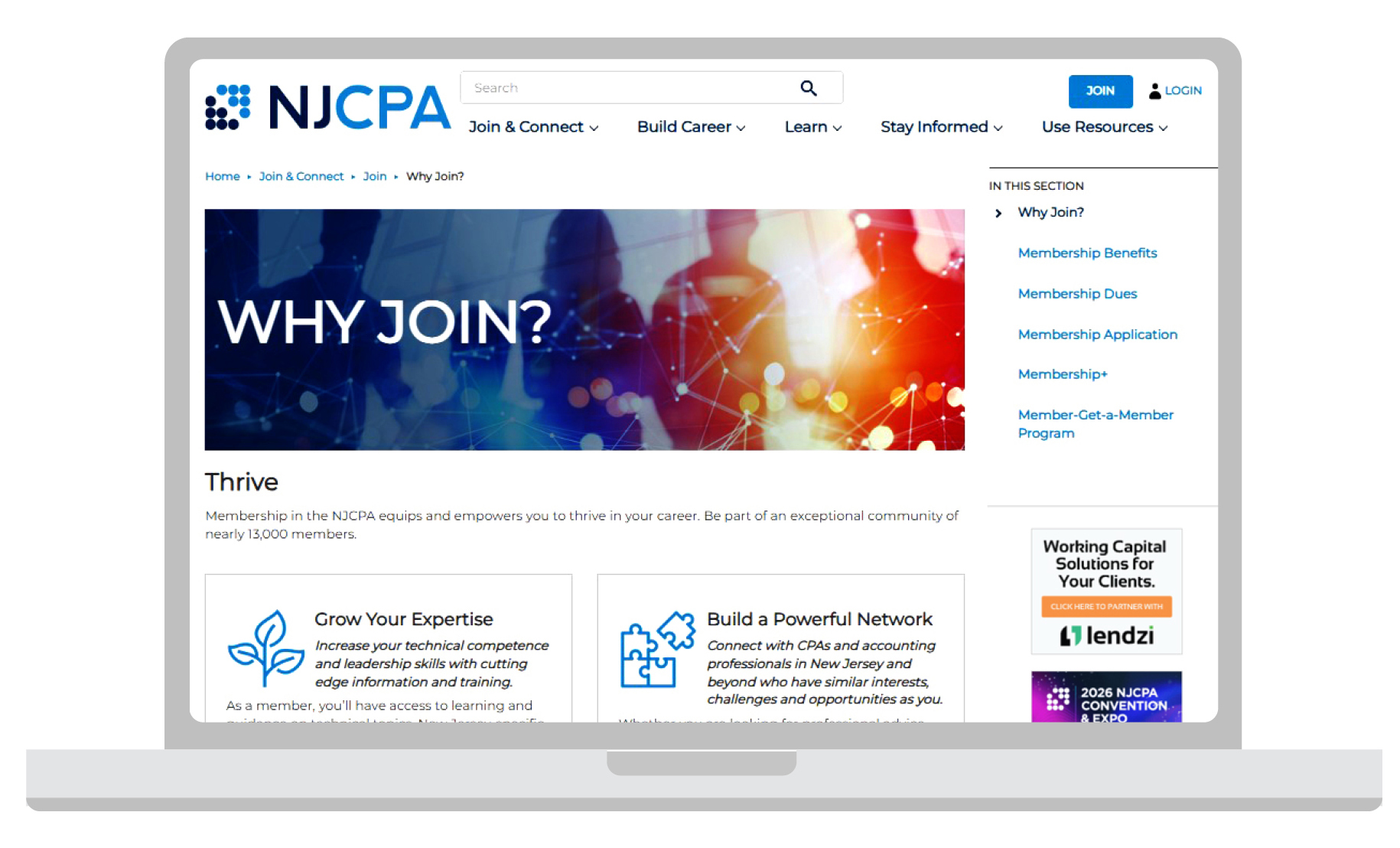 njcpa.org banner ads